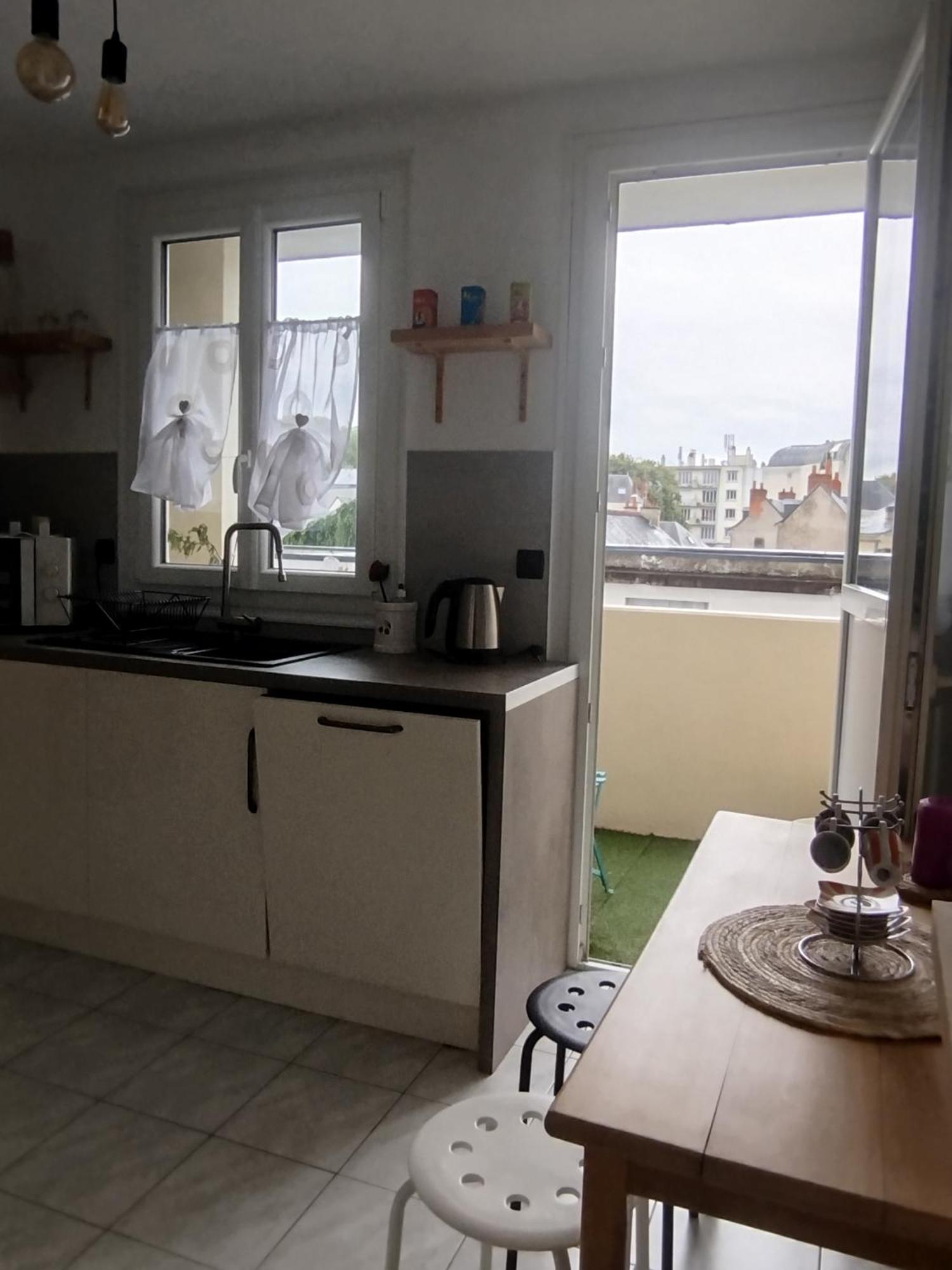 Appartement Fritz Proche Gare Sncf De Tours, Bus Et Taxi Εξωτερικό φωτογραφία