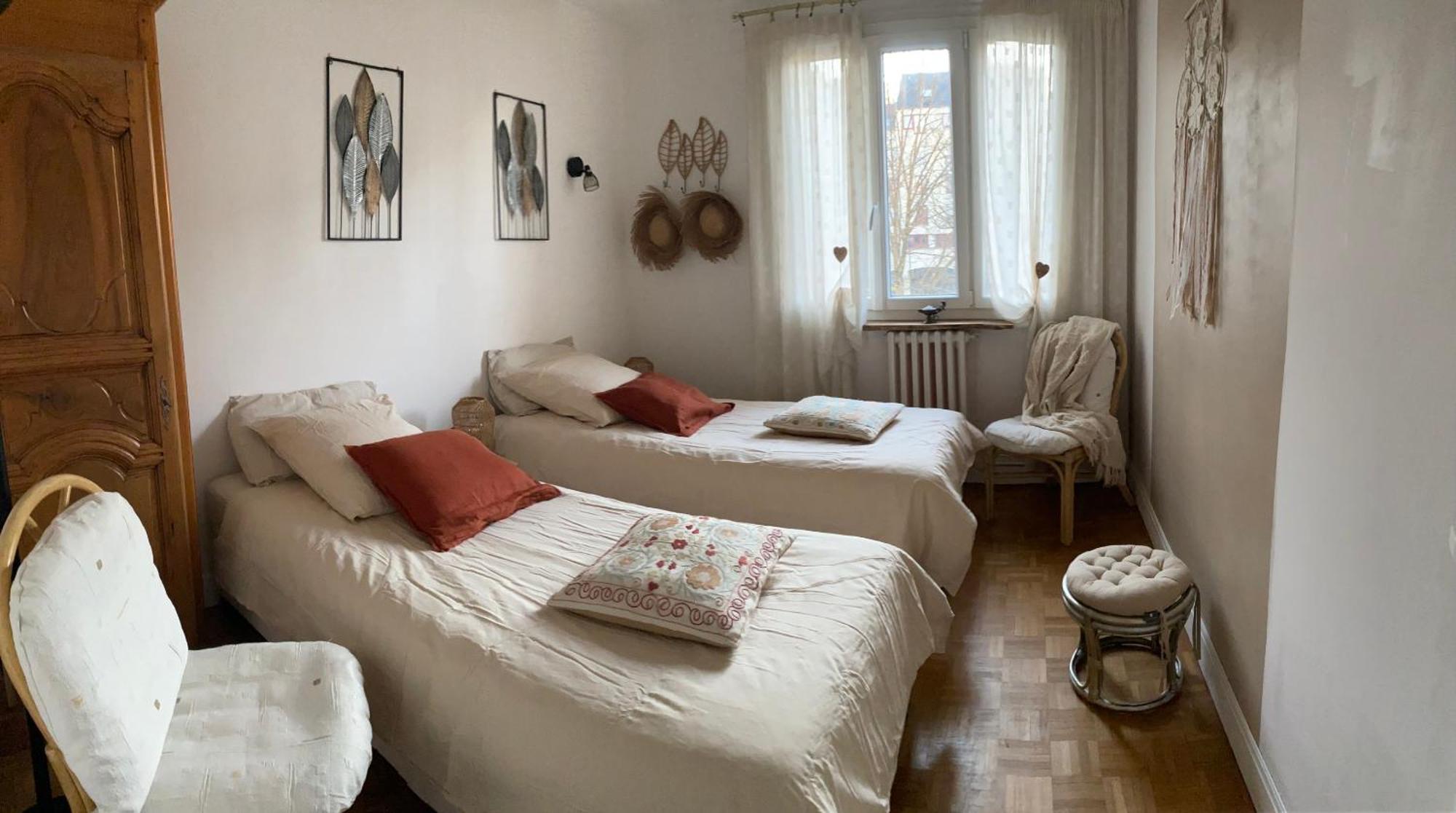Appartement Fritz Proche Gare Sncf De Tours, Bus Et Taxi Εξωτερικό φωτογραφία